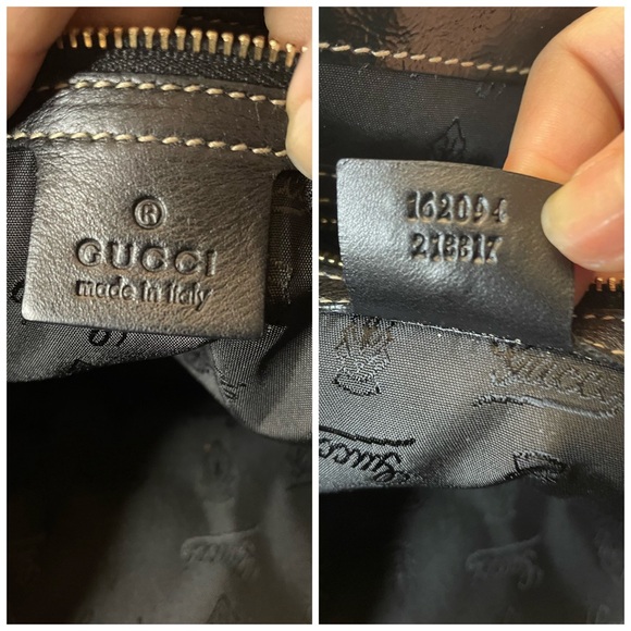 EUC *With Dust Bag* Gucci Dialux Britt Crystal Tote (Medium) - Picture 13 of 16